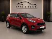 Usado Kia Sportage Plus 132 CV (97 kW) 2018 Rojo SUV