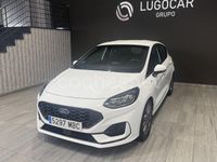Usado Ford Fiesta ST-Line 125 CV (91 kW) 2022 Blanco Utilitario