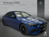 Usado Mercedes CLE220 197 CV (144 kW) 2025 Azul espectra Coupe