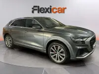 Usado Audi Q8 Premium 286 CV (210 kW) 2019 Gris SUV
