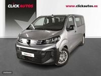 Usado Peugeot Expert 180 CV (132 kW) 2025 Gris Van