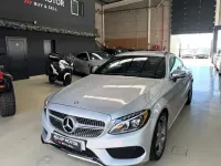 Usado Mercedes C220 170 CV (125 kW) 2016 Gris Berlina
