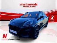 Usado Ford Puma ST-Line 125 CV (91 kW) 2023 Negro SUV