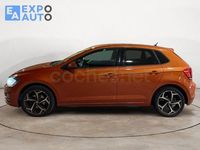 Usado VW Polo Sportline 115 CV (84 kW) 2018 Naranja Utilitario