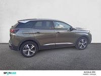 Usado Peugeot 3008 Allure 130 CV (95 kW) 2020 Gris SUV