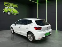 Usado Seat Ibiza FR 115 CV (84 kW) 2024 Blanco Utilitario