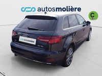 Usado Audi A3 Design 116 CV (85 kW) 2019 Azul Berlina