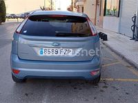 Usado Ford Focus Trend 109 CV (80 kW) 2008 Azul Berlina