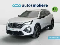 Usado Peugeot 2008 Allure 102 CV (75 kW) 2024 Blanco SUV