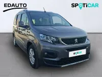Usado Peugeot Rifter Allure 100 CV (73 kW) 2021 Gris Monovolumen