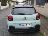 Usado Citroën C3 Feel 82 CV (60 kW) 2019 Verde Utilitario