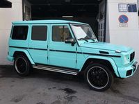 Usado Mercedes G350 245 CV (180 kW) 2017 Verde SUV