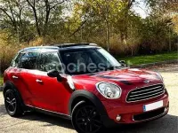 Usado Mini Cooper D Countryman 112 CV (82 kW) 2013 Rojo SUV