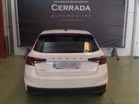 Usado Skoda Fabia Ambition 110 CV (80 kW) 2023 Blanco Utilitario