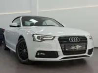 Usado Audi A5 Cabriolet 211 CV (155 kW) 2013 Blanco Descapotable