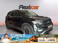 Usado VW T-Cross Advance 110 CV (80 kW) 2021 Negro SUV