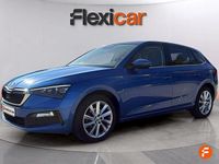 Usado Skoda Scala Style 150 CV (110 kW) 2020 Azul Utilitario