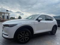 Usado Mazda CX-5 150 CV (110 kW) 2018 Blanco SUV