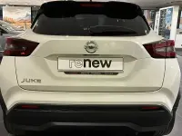 Usado Nissan Juke N-Connecta 114 CV (83 kW) 2022 Lunar white (metalizado) SUV