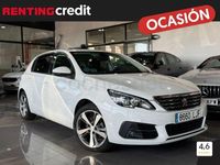 Usado Peugeot 308 Allure 130 CV (95 kW) 2020 Blanco Berlina