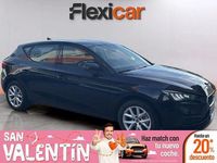 Usado Seat Leon Style 110 CV (80 kW) 2024 Negro Berlina