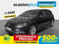 Usado VW Golf VII Advance 131 CV (96 kW) 2019 Negro Utilitario