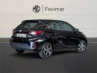 Usado MG MG3 Comfort 195 CV (143 kW) 2024 Negro Utilitario
