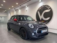Usado Mini Cooper S 192 HP (141 kW) 2014 Cinzento Citadino