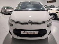 Usado Citroën C4 Picasso Exclusive 115 CV (84 kW) 2015 Blanco Monovolumen