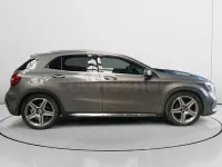 Usado Mercedes GLA200 136 CV (100 kW) 2017 Gris / plata SUV