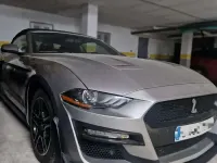 Usado Ford Mustang Convertible 291 CV (214 kW) 2020 Gris Descapotable