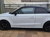 Usado Audi A1 S-Line 86 CV (63 kW) 2014 Blanco Utilitario