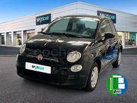 Usado Fiat 500 70 CV (51 kW) 2024 Negro Berlina