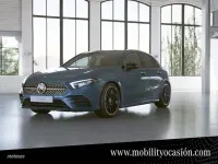 Usado Mercedes A250 217 CV (159 kW) 2021 Azul Berlina