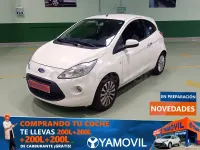 Usado Ford Ka Titanium 69 CV (50 kW) 2015 Blanco Berlina