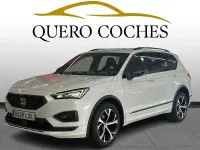 Usado Seat Tarraco FR 150 CV (110 kW) 2022 Blanco SUV