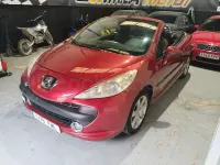 Usado Peugeot 207 CC Sport 150 CV (110 kW) 2007 Granate Descapotable