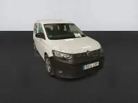 Usado VW Caddy 122 CV (89 kW) 2021 Blanco Monovolumen