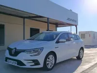 Usado Renault Mégane GrandTour Equilibre 116 CV (85 kW) 2022 Blanco Familiar