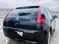 Usado Citroën C4 Exclusive 110 CV (80 kW) 2006 Negro Berlina