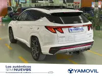 Usado Hyundai Tucson N Line 230 CV (169 kW) 2022 Blanco SUV