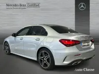 Usado Mercedes A180 136 CV (100 kW) 2025 Gris Berlina