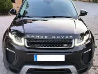 Usado Land Rover Range Rover evoque SE Dynamic 150 CV (110 kW) 2017 Negro SUV
