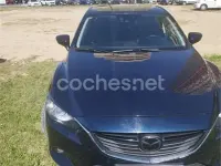 Usado Mazda 6 Luxury 175 CV (128 kW) 2014 Azul Berlina