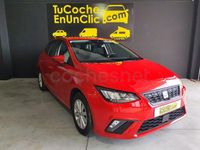 Usado Seat Ibiza Reference 80 CV (58 kW) 2022 Rojo Utilitario