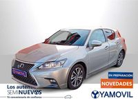 Usado Lexus CT200h Business Edition 136 CV (100 kW) 2021 Gris Utilitario