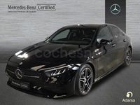 Usado Mercedes A200 150 CV (110 kW) 2024 Negro Berlina