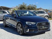 Usado Audi A3 Cabriolet Ambition 150 CV (110 kW) 2016 Azul Descapotable
