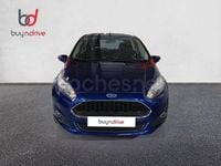 Usado Ford Fiesta Trend 82 CV (60 kW) 2016 Azul Utilitario