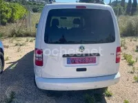 Usado VW Caddy Comfortline 102 CV (75 kW) 2011 Blanco Monovolumen